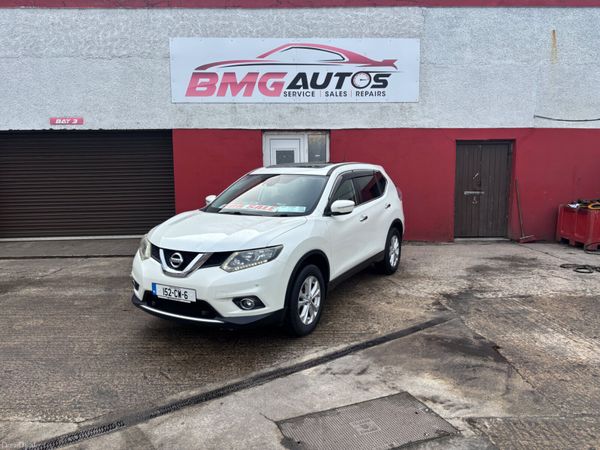 Nissan X-Trail SUV, Diesel, 2015, White