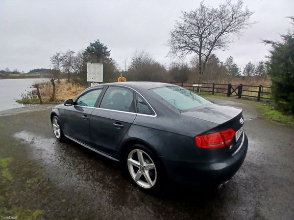 Audi A4 Saloon, Diesel, 2010, Grey