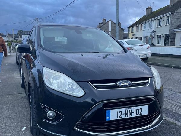 Ford C-Max MPV, Diesel, 2012, Black