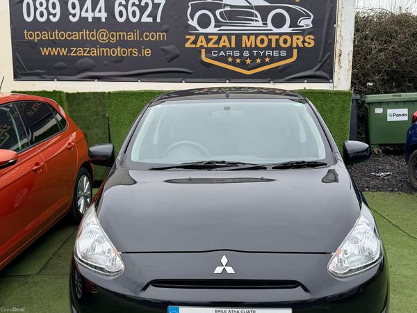 Mitsubishi Mirage Hatchback, Petrol, 2015, Black