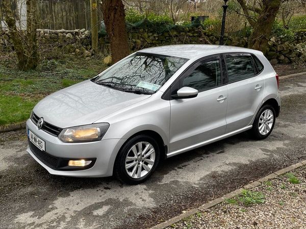 Volkswagen Polo Hatchback, Diesel, 2014, Silver
