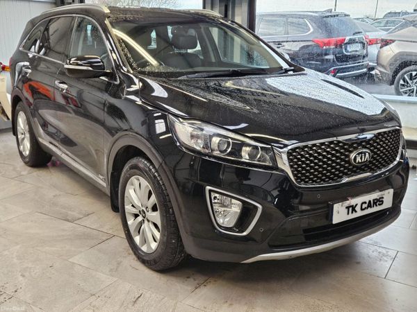 Kia Sorento SUV, Diesel, 2015, Black