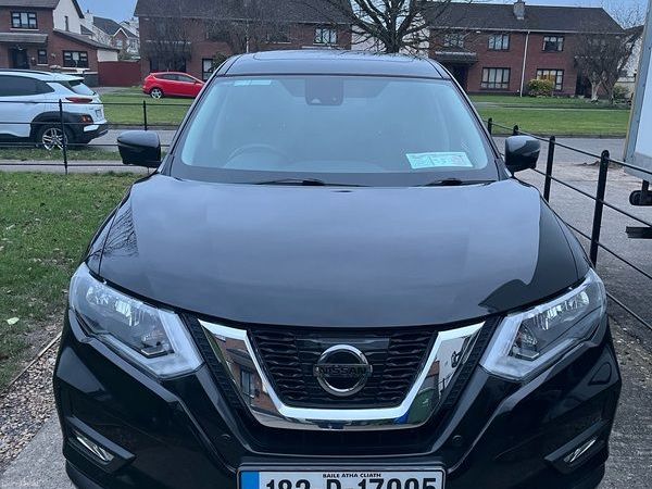 Nissan X-Trail SUV, Diesel, 2018, Black