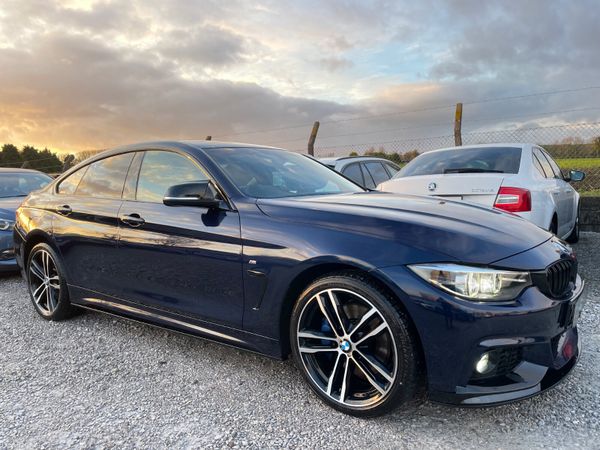 BMW 4-Series Coupe, Diesel, 2020, Blue