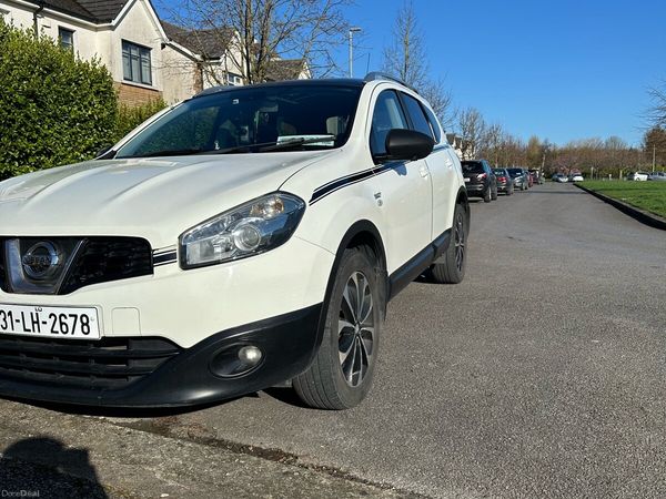 Nissan Qashqai+2 MPV, Diesel, 2013, White