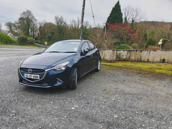 Mazda Demio MPV, Petrol, 2015, Navy