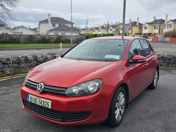 Volkswagen Golf Hatchback, Diesel, 2010, Red
