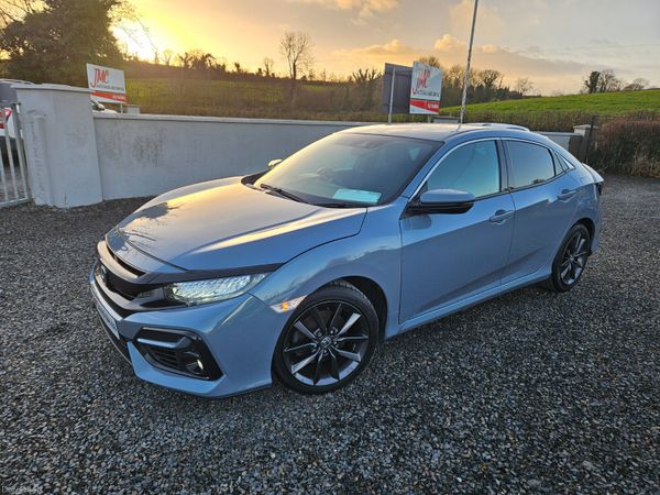 Honda Civic Hatchback, Diesel, 2019, Grey