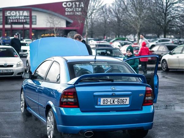 Vauxhall Astra Hatchback, Petrol, 2003, Blue
