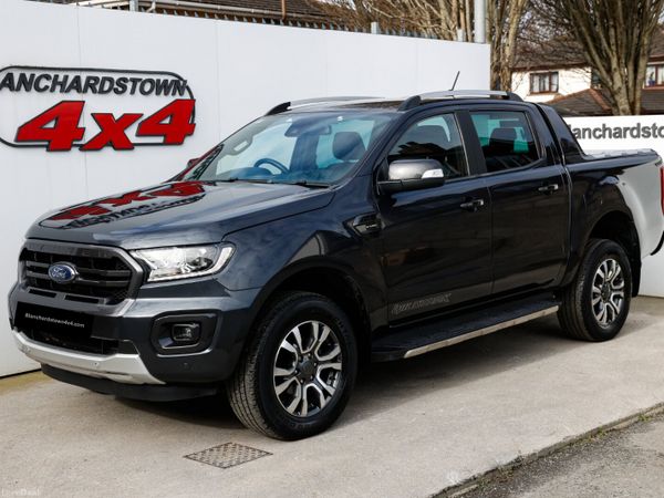Ford Ranger Pick Up, Diesel, 2021, Grey