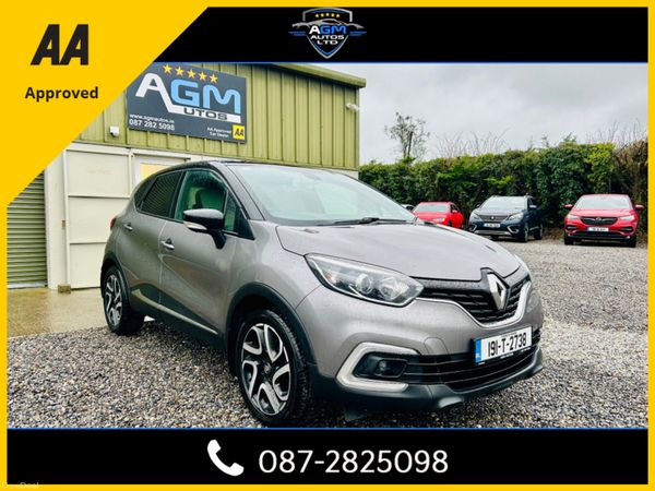 Renault Captur Hatchback, Diesel, 2019, Grey