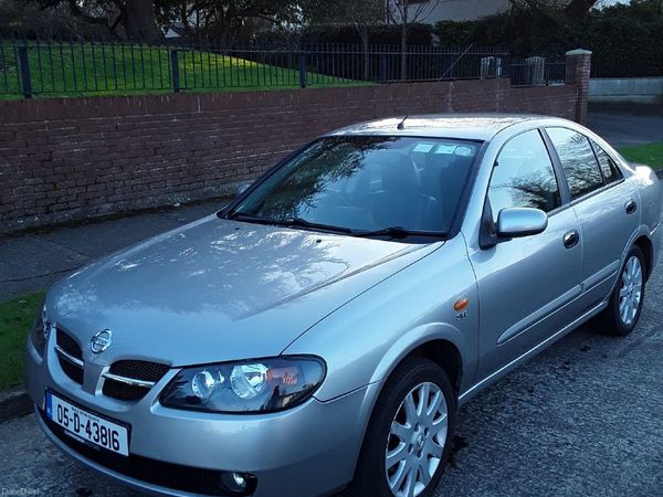Nissan Almera Saloon, Petrol, 2005, Silver