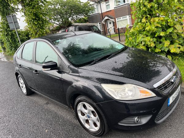 Ford Focus Hatchback, Diesel, 2011, Black