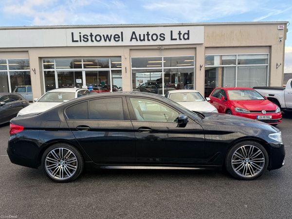 BMW 5-Series Saloon, Diesel, 2019, Black