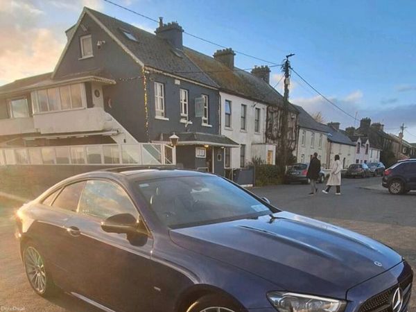 Mercedes-Benz E-Class Coupe, Diesel, 2021, Blue