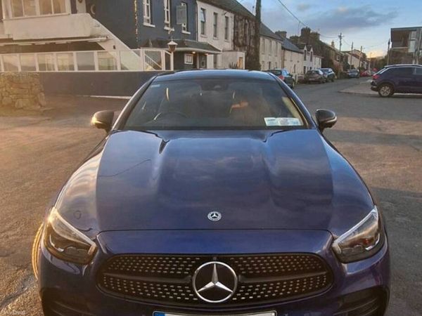 Mercedes-Benz E-Class Coupe, Diesel, 2021, Blue