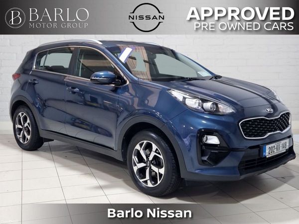 Kia Sportage SUV, Diesel, 2020, Blue