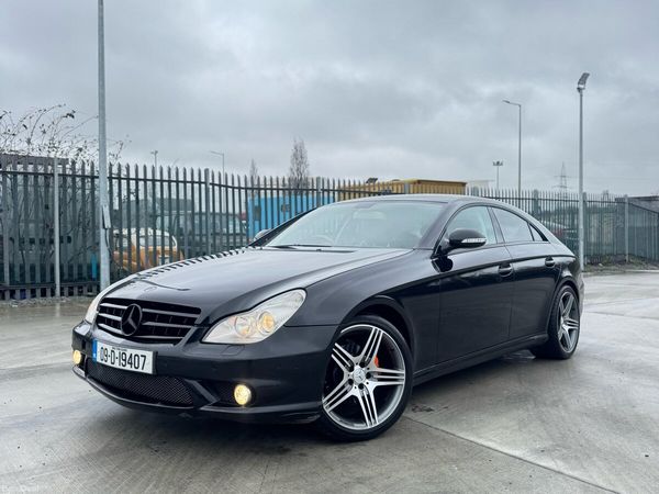 Mercedes-Benz CLS Coupe, Diesel, 2009, Black