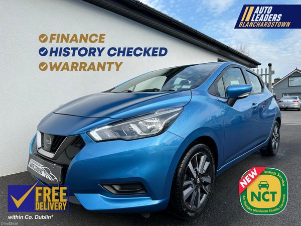 Nissan Micra Hatchback, Petrol, 2018, Blue