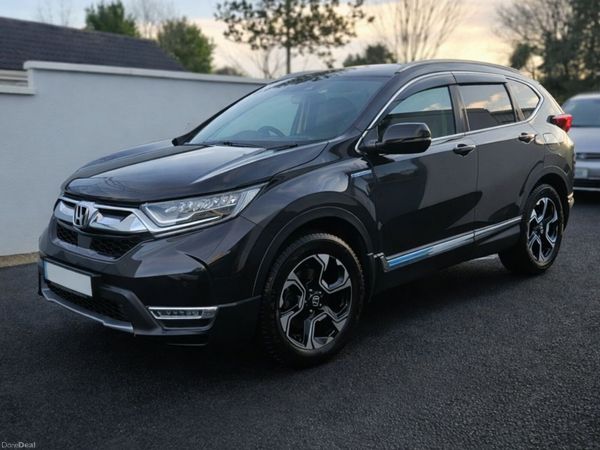 Honda CR-V SUV, Petrol Hybrid, 2019, Black
