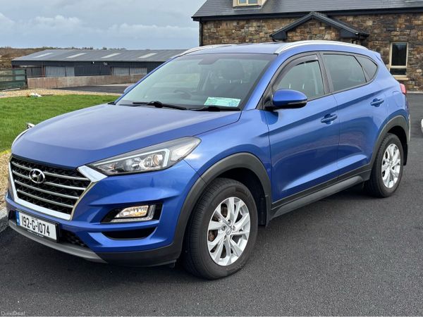 Hyundai Tucson SUV, Diesel, 2019, Blue
