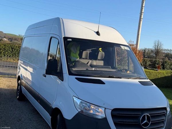 Mercedes-Benz Sprinter Van, Diesel, 2020, White