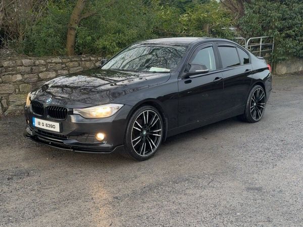 BMW 3-Series Saloon, Diesel, 2012, Black