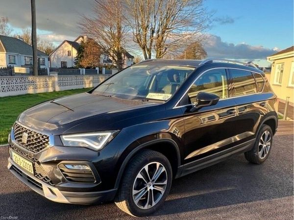 SEAT Ateca SUV, Diesel, 2021, Black