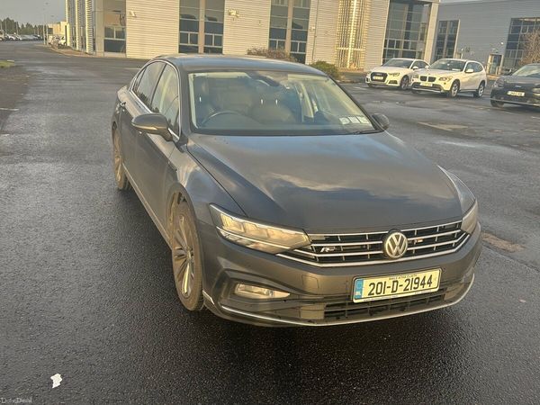 Volkswagen Passat Saloon, Diesel, 2020, Grey