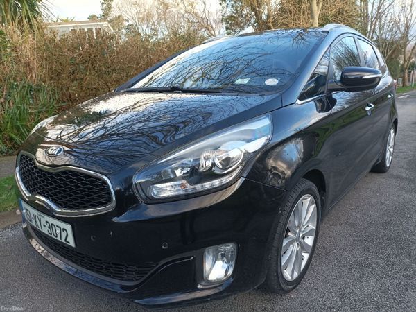 Kia Carens MPV, Diesel, 2015, Black