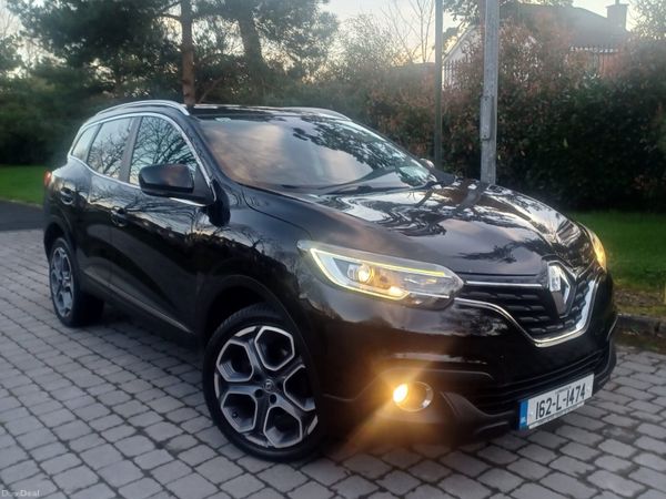 Renault Kadjar SUV, Diesel, 2016, Black
