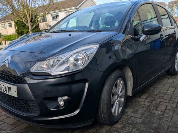 Citroen C3 Hatchback, Petrol, 2011, Black
