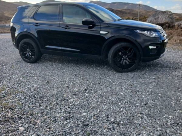 Land Rover Discovery Sport SUV, Diesel, 2018, Black