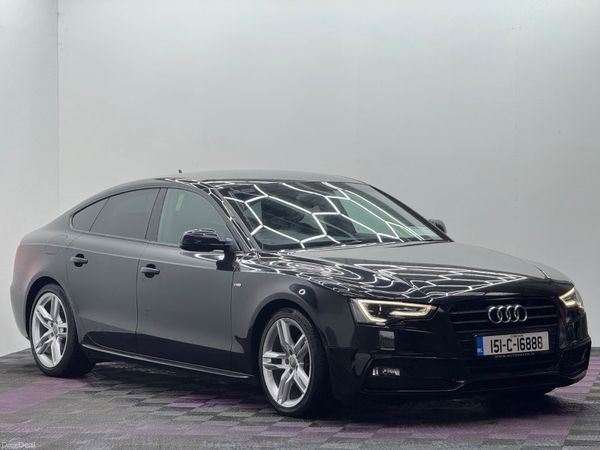 Audi A5 Hatchback, Diesel, 2015, Black