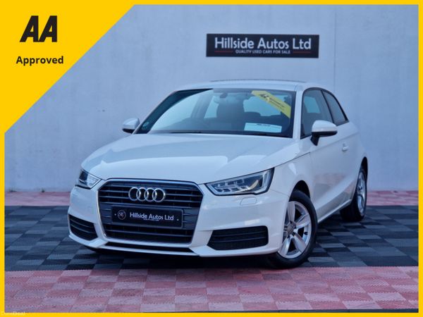 Audi A1 Hatchback, Petrol, 2015, White