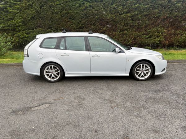 Saab 9-3 Saloon, Diesel, 2008, Silver