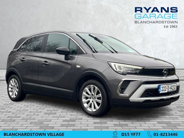Opel Crossland MPV, Petrol, 2022, Grey