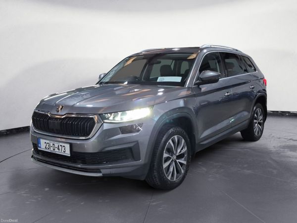 Skoda Kodiaq Estate, Diesel, 2023, Grey