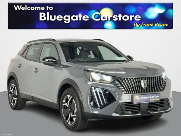 Peugeot 2008 Hatchback, Electric, 2025, Grey