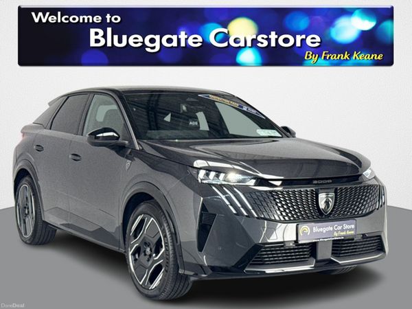 Peugeot 3008 MPV, Electric, 2024, Grey