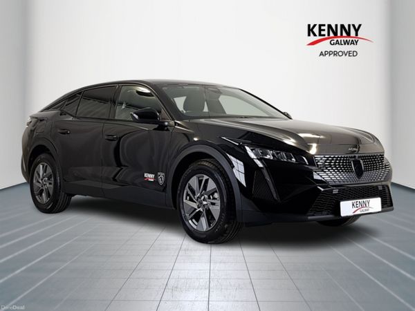 Peugeot 408 Hatchback, Petrol, 2026, Black