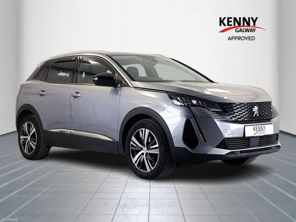 Peugeot 3008 MPV, Diesel, 2022, Grey