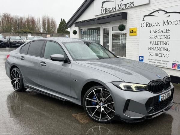 BMW 3-Series Saloon, Petrol Plug-in Hybrid, 2023, Grey