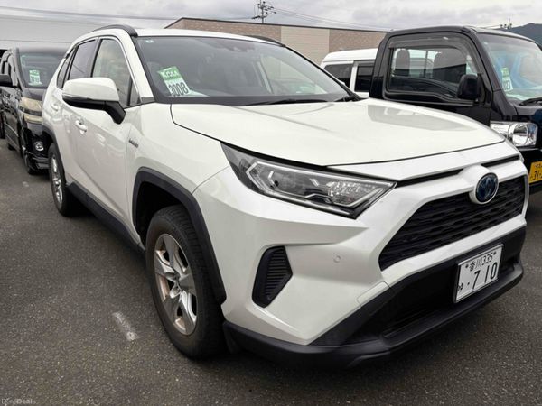 Toyota RAV4 SUV, Petrol Hybrid, 2020, White