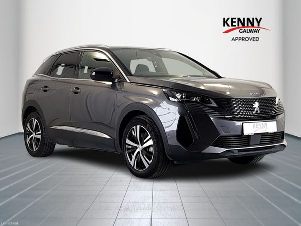 Peugeot 3008 MPV, Petrol Hybrid, 2023, Grey