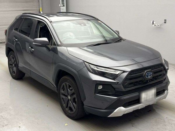 Toyota RAV4 SUV, Petrol Hybrid, 2022, Grey