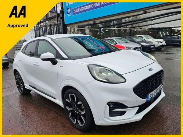 Ford Puma Hatchback, Petrol, 2023, White