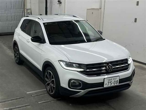 Volkswagen T-Cross SUV, Petrol, 2021, Blue