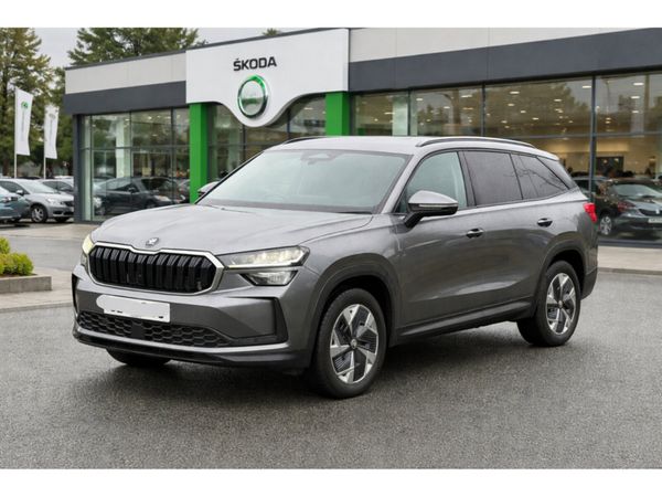 Skoda Kodiaq Estate, Diesel, 2024, Grey