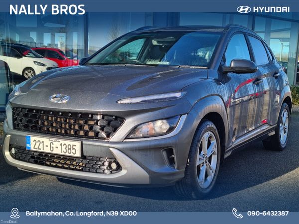 Hyundai KONA MPV, Petrol, 2022, Grey